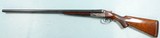 ORIGINAL PARKER BROS. VHE 12 GAUGE 28” SIDE X SIDE SHOTGUN MFG. 1929. - 2 of 10