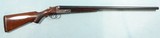 ORIGINAL PARKER BROS. VHE 12 GAUGE 28” SIDE X SIDE SHOTGUN MFG. 1929. - 1 of 10