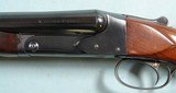 PRE-WAR WINCHESTER MODEL 21 TOURNAMENT SKEET 12 GAUGE 26” EJECTOR SIDE X SIDE SHOTGUN MFG. 1935. - 3 of 6