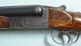 AYA SPANISH MATADOR 12 GA. SXS OR SIDE BY SIDE SINGLE TRIGGER SHOTGUN. - 4 of 8