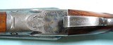 EARLY PARKER BROS. CH GRADE 12 GAUGE 30” BERNARD TWIST DAMASCUS SIDE X SIDE SHOTGUN MFG. 1896. - 8 of 10