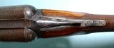 EARLY PARKER BROS. CH GRADE 12 GAUGE 30” BERNARD TWIST DAMASCUS SIDE X SIDE SHOTGUN MFG. 1896. - 5 of 10