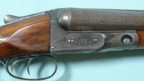EARLY PARKER BROS. CH GRADE 12 GAUGE 30” BERNARD TWIST DAMASCUS SIDE X SIDE SHOTGUN MFG. 1896. - 4 of 10
