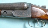 EARLY PARKER BROS. CH GRADE 12 GAUGE 30” BERNARD TWIST DAMASCUS SIDE X SIDE SHOTGUN MFG. 1896. - 3 of 10
