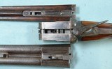 EARLY PARKER BROS. CH GRADE 12 GAUGE 30” BERNARD TWIST DAMASCUS SIDE X SIDE SHOTGUN MFG. 1896. - 10 of 10