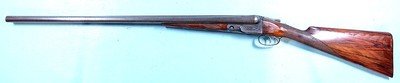 EARLY PARKER BROS. CH GRADE 12 GAUGE 30” BERNARD TWIST DAMASCUS SIDE X SIDE SHOTGUN MFG. 1896.