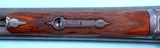 EARLY PARKER BROS. CH GRADE 12 GAUGE 30” BERNARD TWIST DAMASCUS SIDE X SIDE SHOTGUN MFG. 1896. - 7 of 10