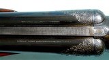 CUSTOM HIGH GRADE ENGRAVED SAVAGE FOX 12 GAUGE 26” SIDE X SIDE EJECTOR SKEET SHOTGUN. - 6 of 9
