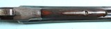 W.W. GREENER, LONDON BOX LOCK LIVE PIGEON 12 GA.-30” SIDE X SIDE SHOTGUN MFG. 1912. - 7 of 9