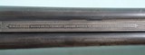 W.W. GREENER, LONDON BOX LOCK LIVE PIGEON 12 GA.-30” SIDE X SIDE SHOTGUN MFG. 1912. - 6 of 9
