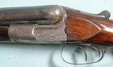 W.W. GREENER, LONDON BOX LOCK LIVE PIGEON 12 GA.-30” SIDE X SIDE SHOTGUN MFG. 1912. - 3 of 9
