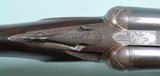 W.W. GREENER, LONDON BOX LOCK LIVE PIGEON 12 GA.-30” SIDE X SIDE SHOTGUN MFG. 1912. - 5 of 9