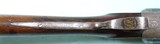 W.W. GREENER, LONDON BOX LOCK LIVE PIGEON 12 GA.-30” SIDE X SIDE SHOTGUN MFG. 1912. - 8 of 9