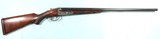 ORIGINAL PARKER BROS. DHE 20 GAUGE 26” SIDE X SIDE SHOTGUN MFG. 1928