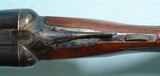 SUPERIOR A. H. FOX GUN CO. PHILAELPHIA STERLINGWORTH 12 GA. 28” SIDE X SIDE SHOTGUN MFG. 1926. - 5 of 9