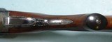 SUPERIOR A. H. FOX GUN CO. PHILAELPHIA STERLINGWORTH 12 GA. 28” SIDE X SIDE SHOTGUN MFG. 1926. - 8 of 9
