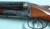 SUPERIOR A. H. FOX GUN CO. PHILAELPHIA STERLINGWORTH 12 GA. 28” SIDE X SIDE SHOTGUN MFG. 1926. - 4 of 9
