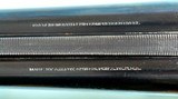 SUPERIOR A. H. FOX GUN CO. PHILAELPHIA STERLINGWORTH 12 GA. 28” SIDE X SIDE SHOTGUN MFG. 1926. - 6 of 9