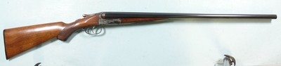 SUPERIOR A. H. FOX GUN CO. PHILAELPHIA STERLINGWORTH 12 GA. 28” SIDE X SIDE SHOTGUN MFG. 1926.
