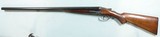SUPERIOR A. H. FOX GUN CO. PHILAELPHIA STERLINGWORTH 12 GA. 28” SIDE X SIDE SHOTGUN MFG. 1926. - 2 of 9