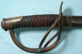 CIVIL WAR ROBY U.S. MODEL 1860 CAVALRY SABER DATED 1864. - 3 of 7