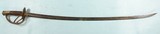 CIVIL WAR ROBY U.S. MODEL 1860 CAVALRY SABER DATED 1864.