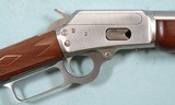 MARLIN MODEL 1894 SS LEVER ACTION .44 MAG. CARBINE W/BOX. - 3 of 7