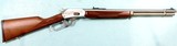 MARLIN MODEL 1894 SS LEVER ACTION .44 MAG. CARBINE W/BOX.