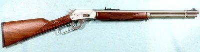 MARLIN MODEL 1894 SS LEVER ACTION .44 MAG. CARBINE W/BOX.