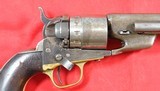 COLT RICHARDS CONVERSION .44 RF CAL. U.S. MODEL 1860 ARMY REVOLVER W/12 SLOT CYLINDER CIRCA 1871. - 3 of 8
