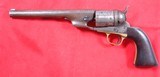 COLT RICHARDS CONVERSION .44 RF CAL. U.S. MODEL 1860 ARMY REVOLVER W/12 SLOT CYLINDER CIRCA 1871. - 2 of 8