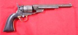 COLT RICHARDS CONVERSION .44 RF CAL. U.S. MODEL 1860 ARMY REVOLVER W/12 SLOT CYLINDER CIRCA 1871.