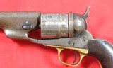 COLT RICHARDS CONVERSION .44 RF CAL. U.S. MODEL 1860 ARMY REVOLVER W/12 SLOT CYLINDER CIRCA 1871. - 4 of 8