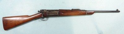 EXCELLENT SPRINGFIELD U.S. MODEL 1899 KRAG .30-40 CAL. CAVALRY CARBINE.
