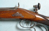 GERMAN BUCHEL OF, MEHLIS BREECH LOADING TRAP DOOR PERCUSSION CONVERSION 10.6X34R CAL. SCHUETZEN RIFLE CIRCA 1860’S. - 5 of 15