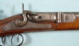 GERMAN BUCHEL OF, MEHLIS BREECH LOADING TRAP DOOR PERCUSSION CONVERSION 10.6X34R CAL. SCHUETZEN RIFLE CIRCA 1860’S. - 4 of 15