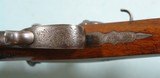 GERMAN BUCHEL OF, MEHLIS BREECH LOADING TRAP DOOR PERCUSSION CONVERSION 10.6X34R CAL. SCHUETZEN RIFLE CIRCA 1860’S. - 13 of 15