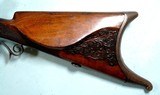 GERMAN BUCHEL OF, MEHLIS BREECH LOADING TRAP DOOR PERCUSSION CONVERSION 10.6X34R CAL. SCHUETZEN RIFLE CIRCA 1860’S. - 6 of 15