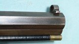 GERMAN BUCHEL OF, MEHLIS BREECH LOADING TRAP DOOR PERCUSSION CONVERSION 10.6X34R CAL. SCHUETZEN RIFLE CIRCA 1860’S. - 15 of 15