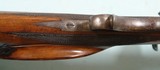 GERMAN BUCHEL OF, MEHLIS BREECH LOADING TRAP DOOR PERCUSSION CONVERSION 10.6X34R CAL. SCHUETZEN RIFLE CIRCA 1860’S. - 12 of 15