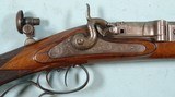 GERMAN BUCHEL OF, MEHLIS BREECH LOADING TRAP DOOR PERCUSSION CONVERSION 10.6X34R CAL. SCHUETZEN RIFLE CIRCA 1860’S. - 3 of 15