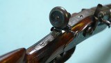 GERMAN BUCHEL OF, MEHLIS BREECH LOADING TRAP DOOR PERCUSSION CONVERSION 10.6X34R CAL. SCHUETZEN RIFLE CIRCA 1860’S. - 10 of 15