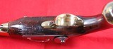 FRENCH ST. ETIENNE T-BIS PERCUSSION CONVERSION MODEL 1822 CAVALRY PISTOL. - 8 of 9