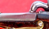 FRENCH ST. ETIENNE T-BIS PERCUSSION CONVERSION MODEL 1822 CAVALRY PISTOL. - 7 of 9