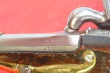 FRENCH ST. ETIENNE T-BIS PERCUSSION CONVERSION MODEL 1822 CAVALRY PISTOL. - 6 of 9