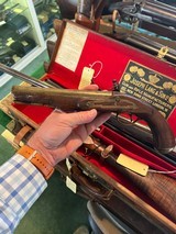 32104-EARLY PENNSYLVANIA REV WAR FLINTLOCK MOUNTED MILITIA OFFICER’S HOLSTER PISTOL CIRCA 1790’s. - 7 of 7