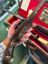 32104-EARLY PENNSYLVANIA REV WAR FLINTLOCK MOUNTED MILITIA OFFICER’S HOLSTER PISTOL CIRCA 1790’s. - 6 of 7