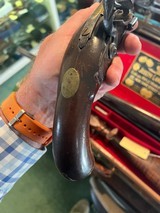 32104-EARLY PENNSYLVANIA REV WAR FLINTLOCK MOUNTED MILITIA OFFICER’S HOLSTER PISTOL CIRCA 1790’s. - 4 of 7