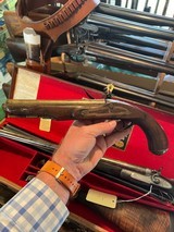 32104-EARLY PENNSYLVANIA REV WAR FLINTLOCK MOUNTED MILITIA OFFICER’S HOLSTER PISTOL CIRCA 1790’s. - 2 of 7