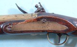 BRITISH FLINTLOCK BRASS BARREL BLUNDERBUSS SIGNED SMITH CIRCA LATE 1700’S. - 4 of 10